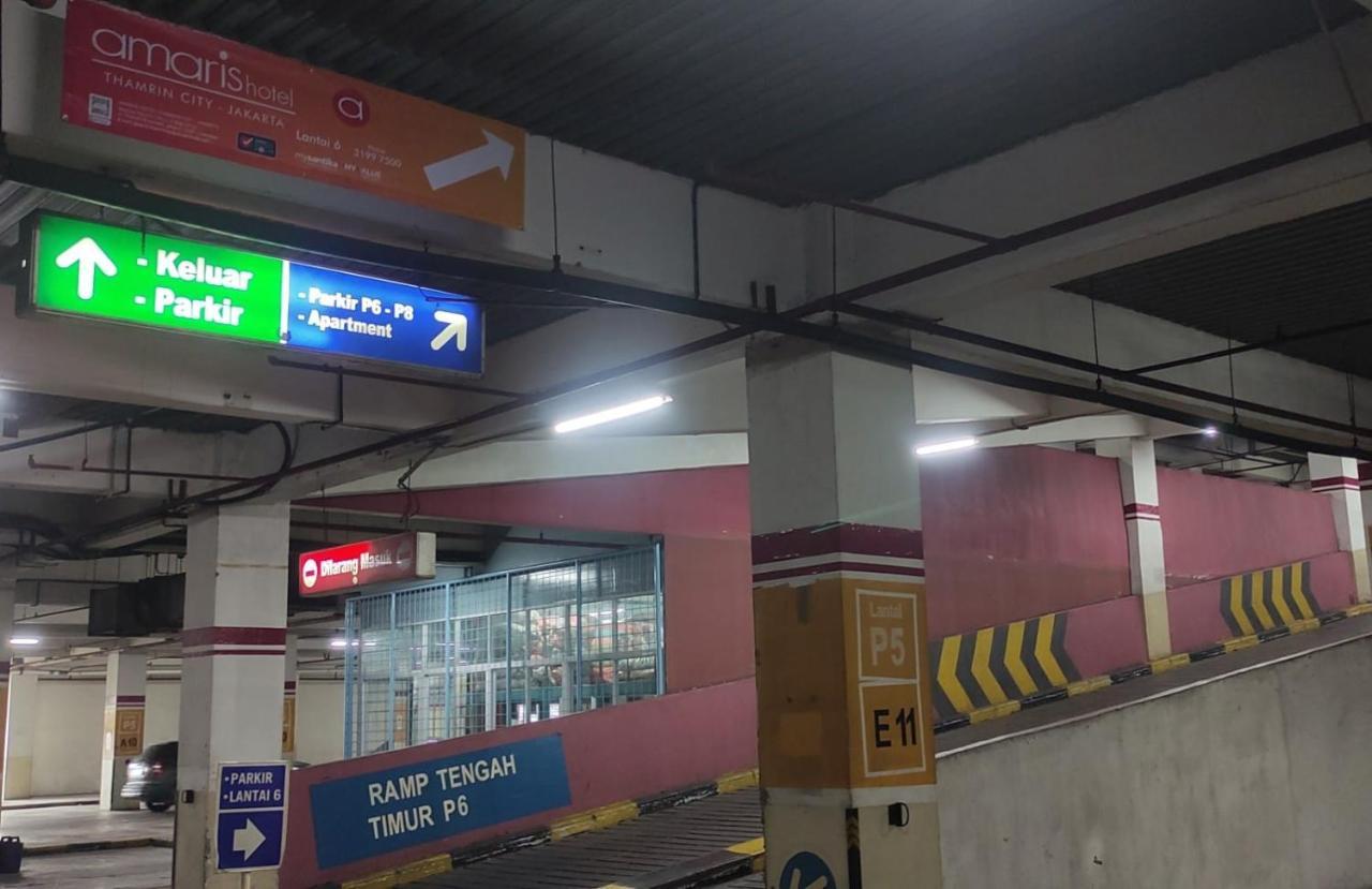 Amaris Hotel Thamrin City Jakarta Eksteriør billede
