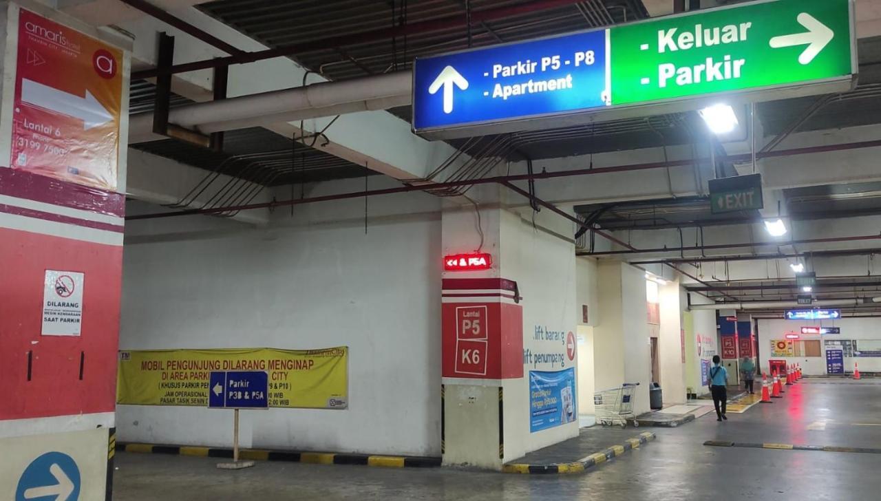 Amaris Hotel Thamrin City Jakarta Eksteriør billede