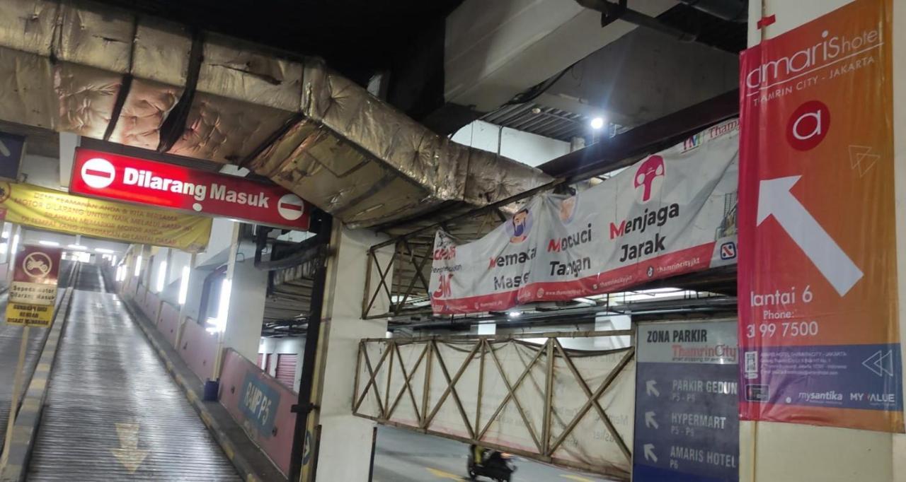 Amaris Hotel Thamrin City Jakarta Eksteriør billede