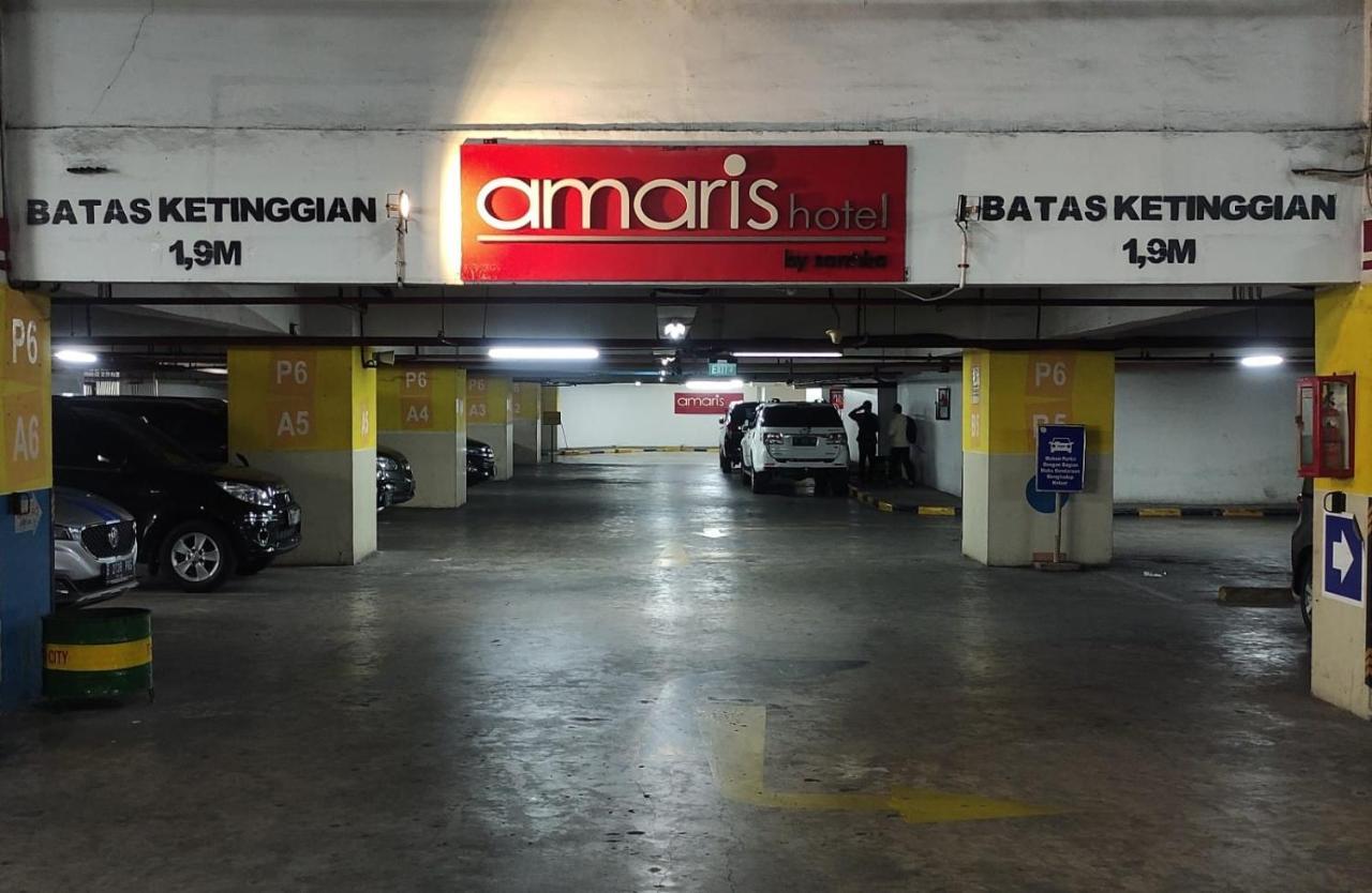 Amaris Hotel Thamrin City Jakarta Eksteriør billede